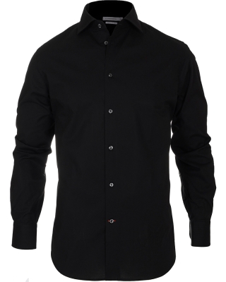 Valfred Lindeman Corkz Essential Stretch Cotton Black i gruppen Kläder / Skjortor hos AIR 2 (10698811r)