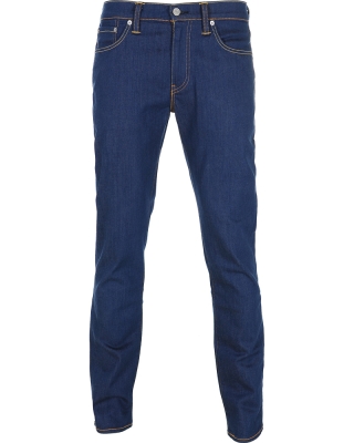 Malte Lindeman  Slim Fit Jeans Moss Blue i gruppen Kläder / Jeans hos AIR 2 (10956411r)