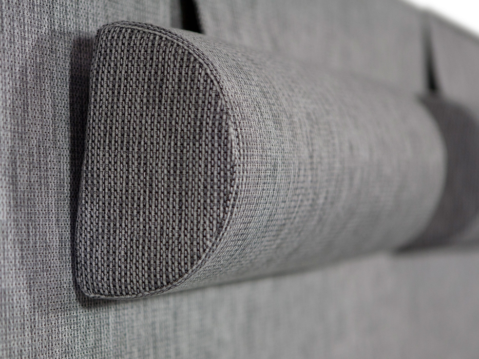LUX Stor Nackkudde Ljusgrå i gruppen Möbler / Sängar hos AIR 2 (110-28-17004)
