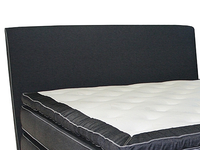 LUX Sänggavel 180 Svart Jeans i gruppen Möbler / Sängar hos AIR 2 (110-28-22585)