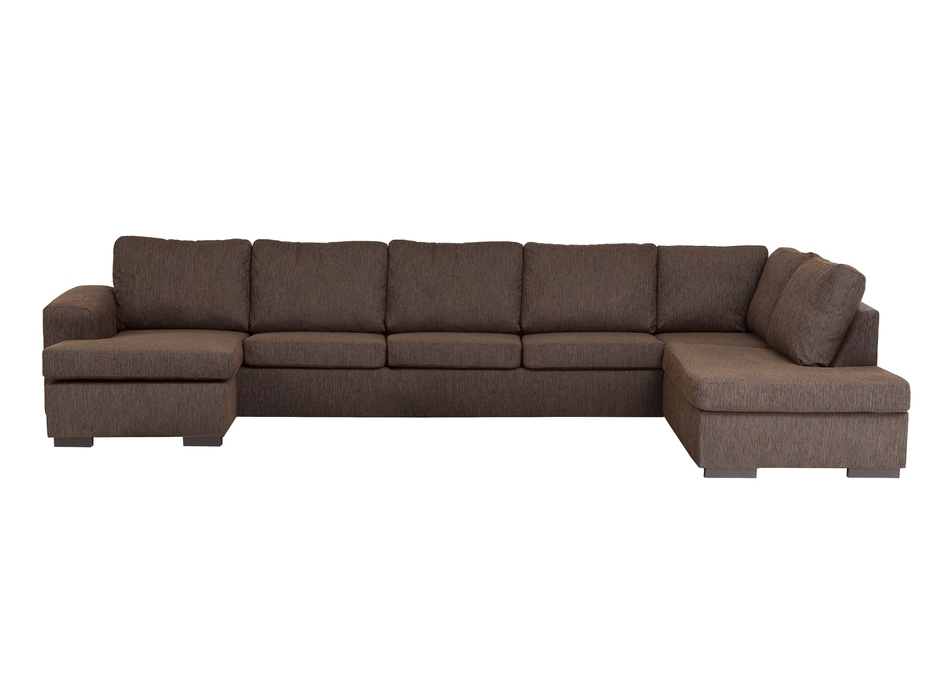 CONNECT XXL U-Soffa Brun i gruppen Möbler / Soffor / Hörnsoffor hos AIR 2 (110-28-26598r)