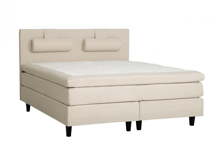 DIPLOMAT Kontinentalsäng 160 Beige i gruppen Möbler / Sängar hos AIR 2 (110-28-75318s)