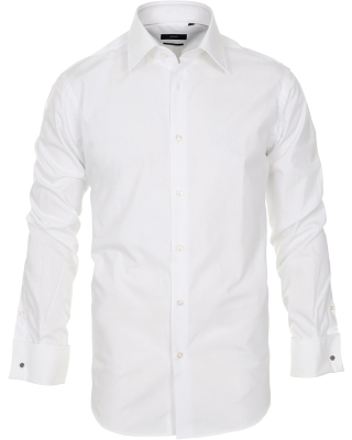 Laura Regular Fit Shirt Double Cuff White i gruppen Kläder / Skjortor hos AIR 2 (11000411r)