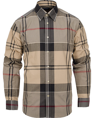 Tarzan Lifestyle Lowther Shirt Brown i gruppen Kläder / Skjortor hos AIR 2 (11210611r)