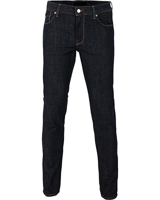Valfred Lindeman Damien Raw Com Jeans Dark Blue i gruppen Kläder / Jeans hos AIR 2 (11278511r)