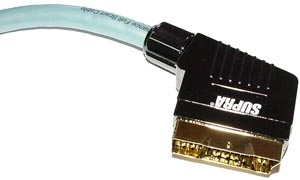 Supra, FS Full Scart i gruppen Hembioutrustning / Kablar hos AIR 2 (CDS-HBA-0001-1r)