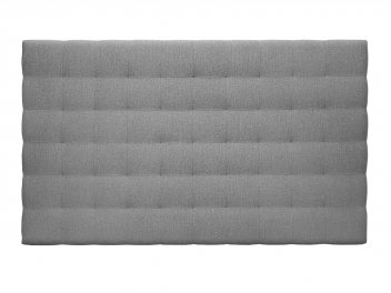 ECLIPSE Sänggavel 140 Ljusgrå