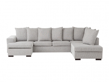 CHICAGO Large U-Soffa Ljusgrå