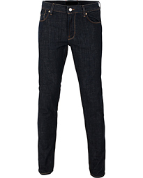 Valfred Lindeman Damien Raw Com Jeans Dark Blue